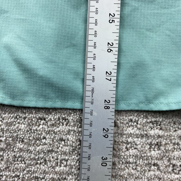 Columbia Sportswear Company Button Down Shirt Women XXL Green Hiking Outdoor - Picture 8 of 8